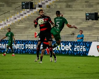 Campinense e Sousa ficam no empate em 1 a 1 pelo Paraibano 2026