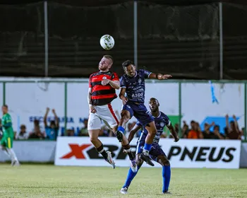 Campinense reage com um a menos e arranca empate contra o Pombal pelo Paraibano 2026