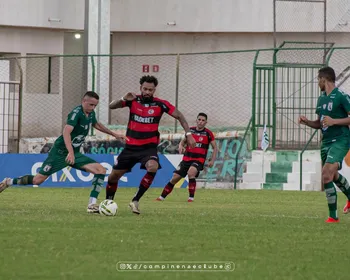 Campinense vence o Sousa por 1 a 0 e fica a um empate de voltar à final do Campeonato Paraibano