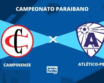 Campinense x Atlético-PB pelo Paraibano 2026: onde assistir, prováveis escalações e mais
