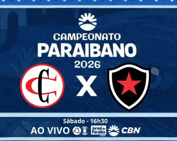 Campinense x Botafogo-PB pelo Paraibano 2026: assista ao duelo ao vivo e com imagens