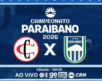 Campinense x Serra Branca pelo Paraibano 2026: onde assistir, prováveis escalações e mais