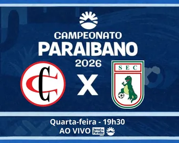 Campinense x Sousa pelo Paraibano 2026: onde assistir, prováveis escalações e mais