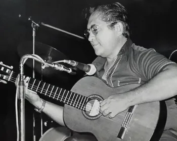 Canhoto da Paraíba ficou com violão que foi fabricado para Paul McCartney