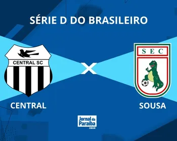Central x Sousa pela Série D do Brasileiro 2026: onde assistir, prováveis escalações e arbitragem