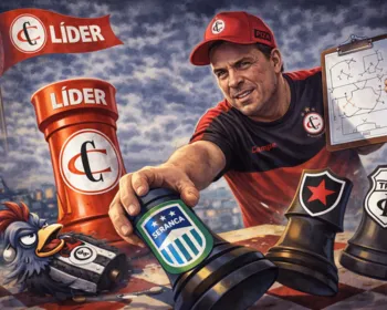 Charge do dIA no Paraibano 2026: Campinense de Piza dá xeque-mate nos rivais e assume a liderança