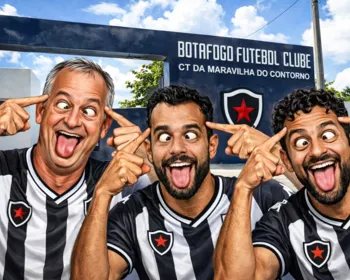 Charge do dIA no Paraibano 2026: uma boa dose de loucura no Botafogo-PB