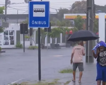 João Pessoa e mais 12 cidades da PB estão sob alerta de chuvas