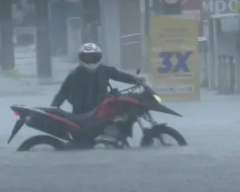 Chuva na Grande João Pessoa: vídeo mostra transtornos provocados pela chuva