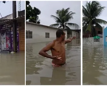 Chuvas intensas na Paraíba: João Pessoa e Campina Grande registram alagamentos