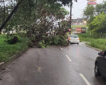 Chuvas intensas provocam transtornos em João Pessoa nesta terça-feira
