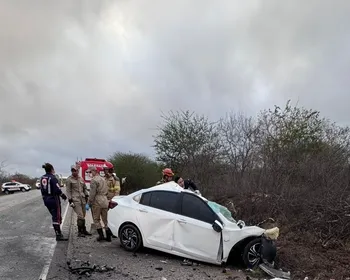 Cinco pessoas morrem após acidente entre carro e carreta na BR-230