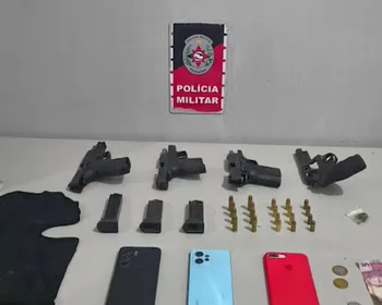 Cinco suspeitos são presos após ataque a tiros que deixou homem morto, em Santa Rita