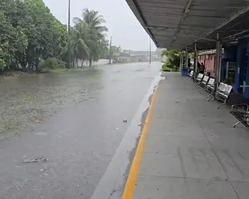 Trens voltam a circular após limpeza de trilhos afetados por chuvas intensas em João Pessoa