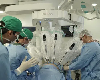 Robôs auxiliam médicos em cirurgias bariátrica e cardíaca de pacientes de João Pessoa a 3.200 km