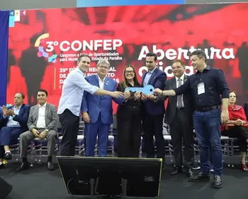 Codevasf entrega máquinas a municípios paraibanos durante abertura do 3º Confep