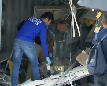 Cofre de posto de combustíveis é alvo de explosão criminosa, em João Pessoa