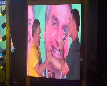 Com Flávio Bolsonaro, Efraim é oficializado no PL para disputa ao governo da Paraíba: VEJA FOTOS