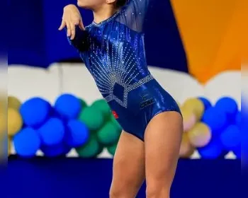 Com apenas 11 anos, ginastas representam a Paraíba nos Jogos Escolares Brasileiros 2025