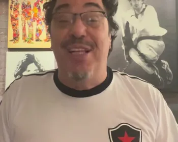 Com camisa do Botafogo-PB, Casagrande celebra título estadual e exalta legado de Chico Matemático