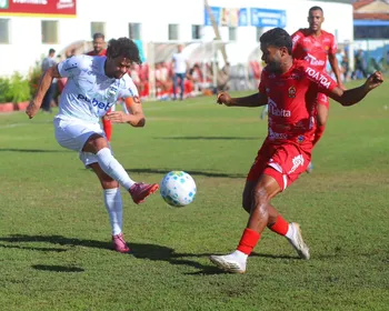 Com dois jogadores a mais, Serra Branca leva virada do Porto-BA e está fora da Copa do Brasil