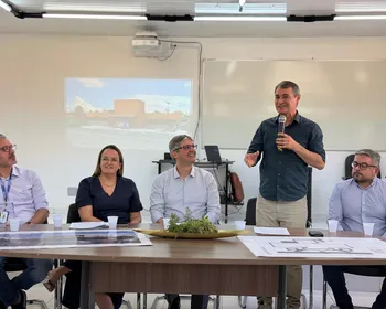 Com recursos de Emendas, UFCG assina ordem de serviço para laboratório de Saúde