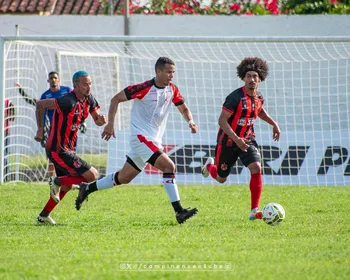 Confiança-PB e Campinense empatam em 2 a 2 pela 4ª rodada do Paraibano 2026