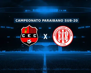 Confiança-PB x Esporte de Patos pelo Paraibano Sub-20 2025: reveja o 2° jogo da decisão