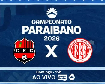 Confiança-PB x Esporte de Patos: veja como assistir à partida do Campeonato Paraibano