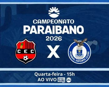 Confiança-PB x Pombal: veja como assistir à partida do Campeonato Paraibano