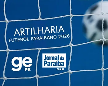 Confira a artilharia do futebol paraibano em 2026