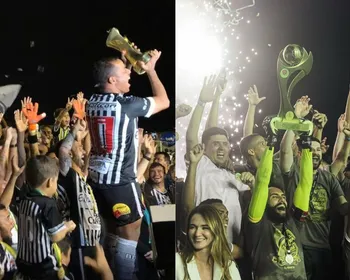 Confira onde estão os últimos campeões paraibanos de Botafogo-PB e Sousa, em 2019 e 2025