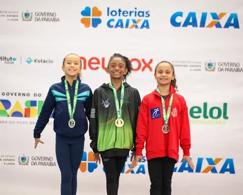 Confira os resultados do Torneio Nacional de Ginástica Artística 2025 em João Pessoa