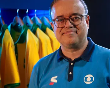 Conheça Everaldo Marques, narrador da Globo nos jogos da Seleção Brasileira na Copa do Mundo 2026