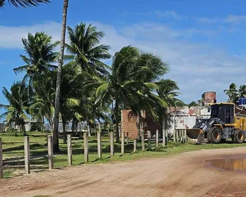 Construções irregulares em Pitimbu são removidas após pedido do MPF