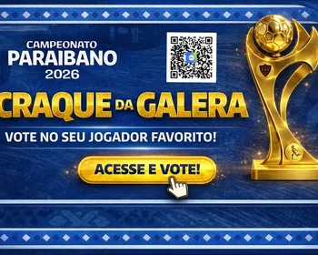 Craque da Galera: confira os indicados e vote no destaque do Campeonato Paraibano 2026