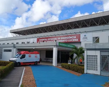Bebê é internado em estado grave após acidente com água quente, em Santa Rita