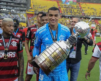 Dois paraibanos já venceram a Libertadores pelo Flamengo; relembre