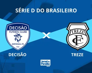 Decisão x Treze pela Série D do Brasileiro 2026: onde assistir, prováveis escalações e arbitragem
