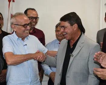 Dinho assume prefeitura de João Pessoa durante viagem de Cícero Lucena e Leo Bezerra à Europa