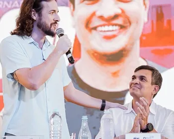 Diogo Cunha Lima diz que carregar as bandeiras de Pedro é um "caminho natural"