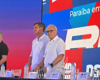 Diogo Cunha Lima é oficializado como pré-candidato a vice de Cícero e reforça disputa por CG