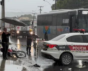 Discussão entre motorista de ônibus e motociclista deixa um morto e dois feridos em João Pessoa