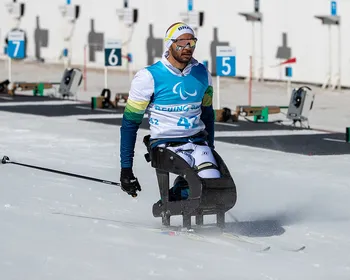 Do Sertão para o gelo: paraibano retorna aos Jogos Paralímpicos de Inverno e reforça o Brasil