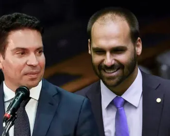 Eduardo Bolsonaro e Ramagem têm mandatos cassados pela Câmara