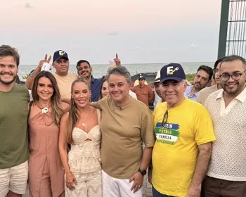 Em confraternização, Efraim reúne a direita e mira apoio de Bruno para outubro