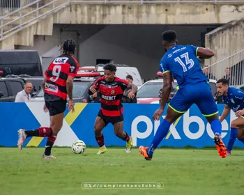 Em duelo equilibrado no Amigão, Campinense vence Serra Branca e é o novo líder do Paraibano 2026