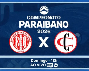 Esporte de Patos x Campinense pelo Paraibano 2026: onde assistir, prováveis escalações e mais