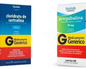 Eu tomo Sertralina e Pregabalina e não estou em surto psicótico