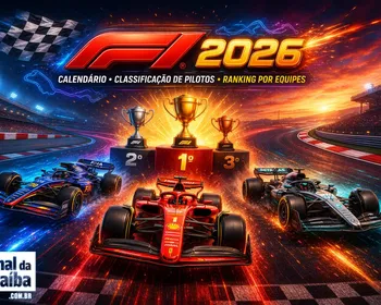 F1 2026: calendário, classificação de pilotos e ranking por equipes